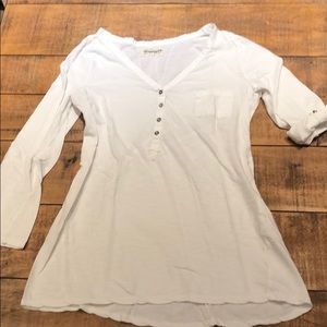 T shirt and Irregular Dress